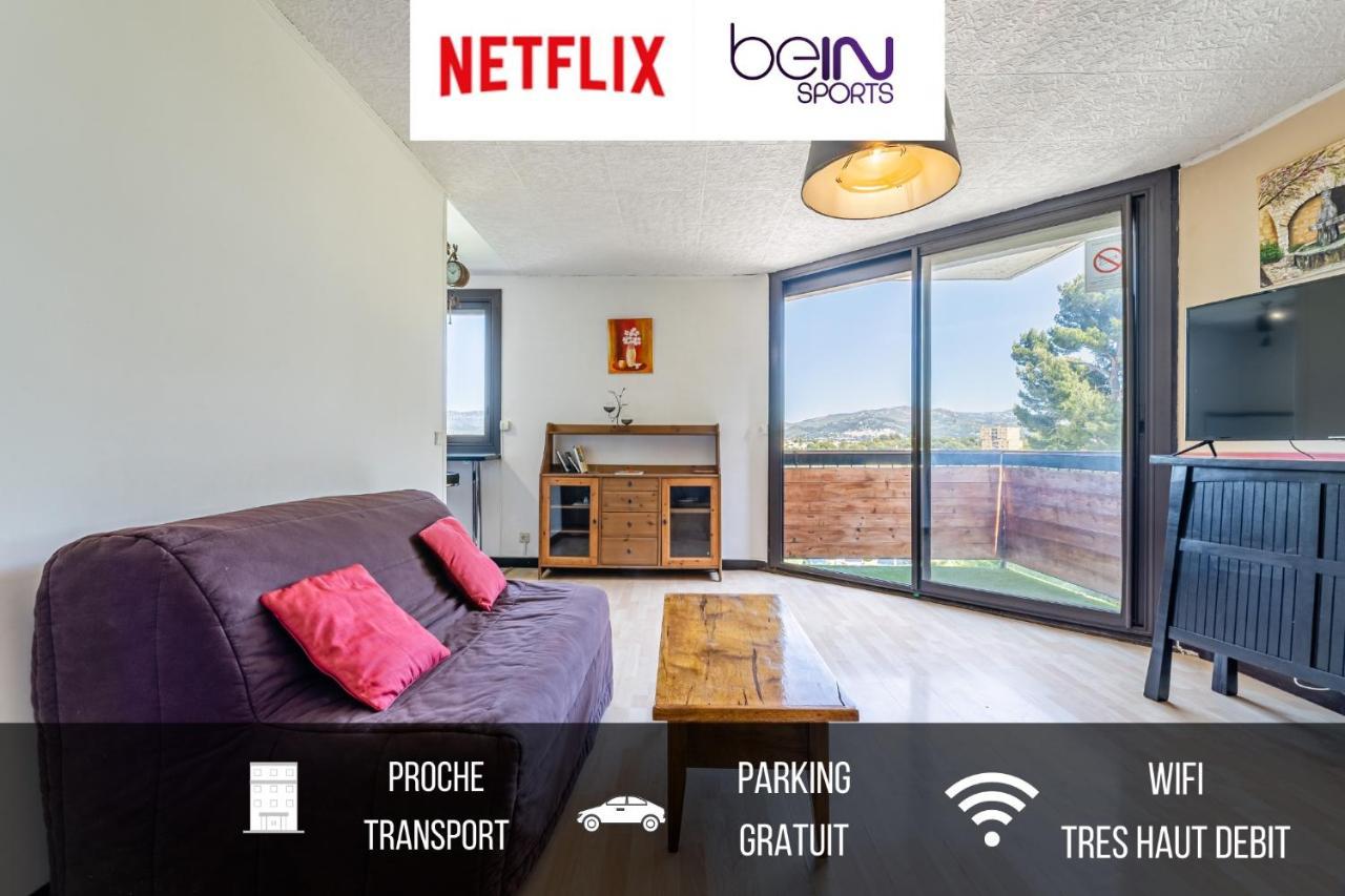 Appart N Suites: 1 Chambre Et Au Calme+ Parking+ Netflix *
